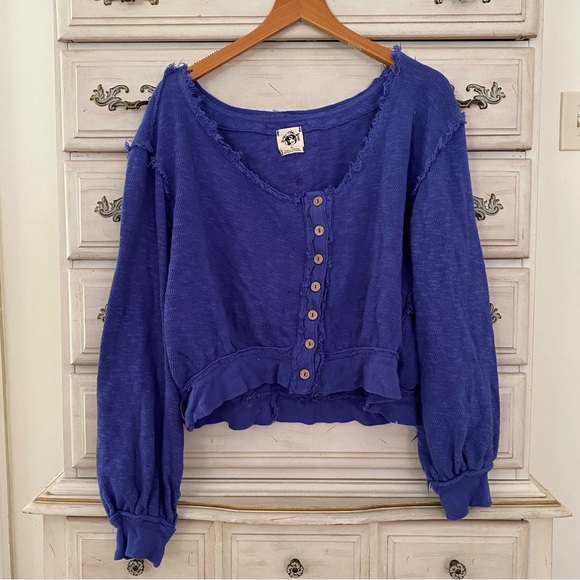 Free People Golden Road Cardigan - Picture 4 of 7